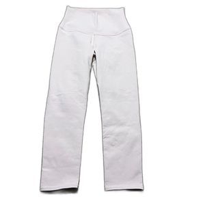 Alo Yoga 7/8 High-Waist Capri Leggings Pants Light Pink Size XS